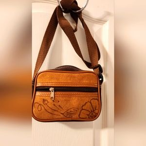 Traditional Mexican crossbody bag. New